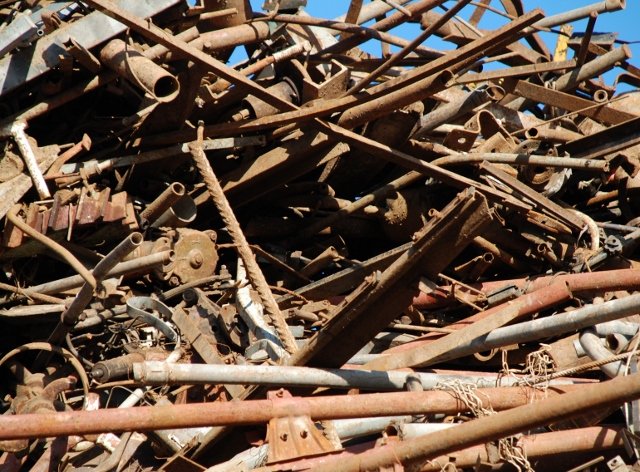 Železný šrot