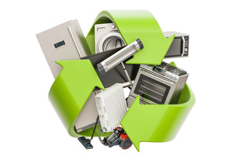 Recyklace elektroodpadu