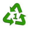 Obal je recyklovatelný. Číslice napoví, kam přesně odpad patří.